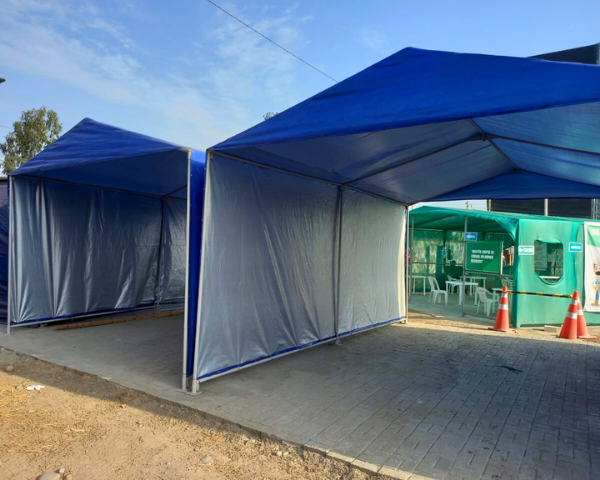 carpas lona economica