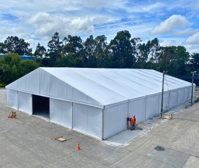 carpa industrial