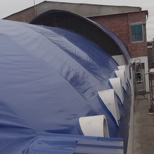 cobertores de lona de pvc impermeables