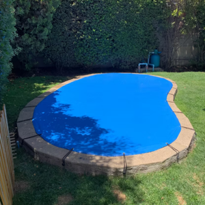 cubierta para piscina