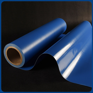rollo de lona de pvc