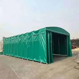 toldo de lona para estructura