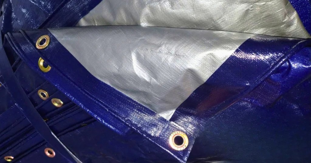 Mantas mineras de tarflex y polytarp
